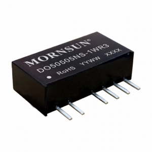 MORNSUN_DC/DC-Fixed Input Converter_SIP/DIP Unregulated Output (0.25-3W)_D_(N)S-1WR3