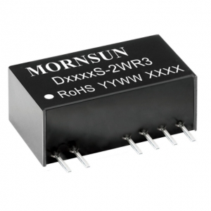 MORNSUN_DC/DC-Fixed Input Converter_SIP/DIP Unregulated Output (0.25-3W)_D_S-2WR3