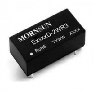 MORNSUN_DC/DC-Fixed Input Converter_SIP/DIP Unregulated Output (0.25-3W)_E_D-2WR3