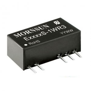 MORNSUN_DC/DC-Fixed Input_SIP/DIP Unregulated Output (0.25-3W)_E05_S-1WR3