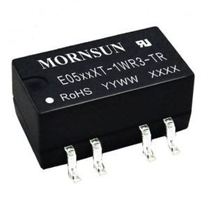 MORNSUN_DC/DC-Fixed Input Converter_SMD Unregulated Output (0.2-2W)_E_XT-1WR3(-TR)