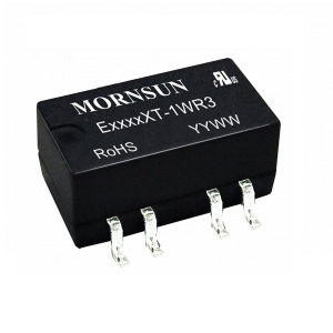 MORNSUN_DC/DC - Fixed Input Converter_E_XT-1WR3(-TR)