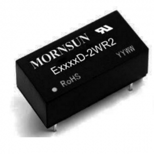 MORNSUN_DC/DC-Fixed Input Converter_SIP/DIP Unregulated Output (0.25-3W)_E_D-2WR2