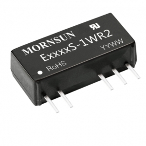 MORNSUN_DC/DC-Fixed Input Converter_SIP/DIP Unregulated Output (0.25-3W)_E_S-1WR2