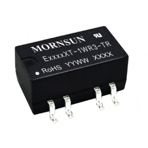 MORNSUN_DC/DC-Fixed Input Converter_SMD Unregulated Output (0.2-2W)_E_XT-1WR3(-TR)