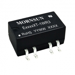 MORNSUN_DC/DC-Fixed Input Converter_SMD Unregulated Output (0.2-2W)_E_XT-1WR3(-TR)