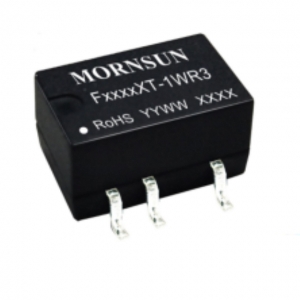 MORNSUN_DC/DC-Fixed Input Converter_SMD Unregulated Output (0.2-2W)_F_XT-1WR3(-TR)