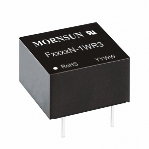 MORNSUN_DC/DC-Fixed Input Converter_SIP/DIP Unregulated Output (0.25-3W)_F05_N-1WR3