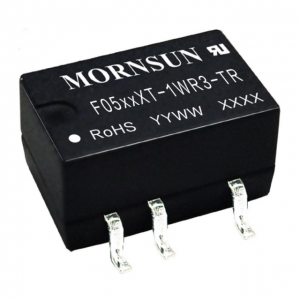 MORNSUN_DC/DC-Fixed Input Converter_SMD Unregulated Output (0.2-2W)_F_XT-1WR3(-TR)