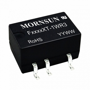 MORNSUN_DC/DC-Fixed Input Converter_SMD Unregulated Output (0.2-2W)_F_XT-1WR3(-TR)