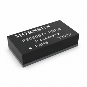 MORNSUN_DC/DC-Fixed Input Converter_SMD Unregulated Output (0.2-2W)_FB05xxT-1WR4