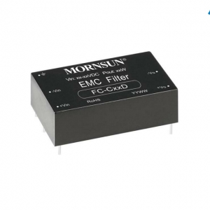 MORNSUN_補助モジュール-Auxiliary Device_EMC Filter (On-board)_FC-CX2D