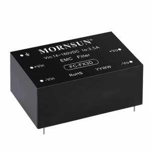 MORNSUN_Auxiliary Module-Auxiliary Device_EMC Filter_FC-FX3D