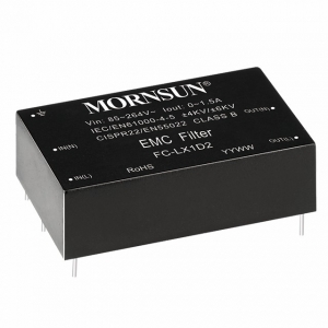 MORNSUN_Auxiliary Module-Auxiliary Device_EMC Filter_FC-L01D2