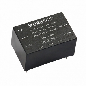 MORNSUN_Auxiliary Module-Auxiliary Device_EMC Filter_FC-L01DR2