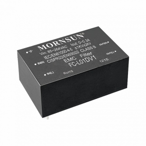 MORNSUN_-Auxiliary Device_EMC Filter (On-board)_FC-L01DV1