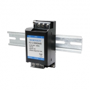 MORNSUN_Вспомогательные модули-Auxiliary Device_EMC Filter (DIN Rail)_FC-L10Wx