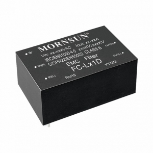 MORNSUN_-Auxiliary Device_EMC Filter (On-board)_FC-LX1D