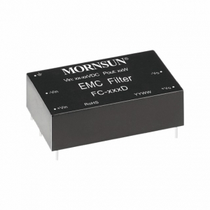 MORNSUN_補助モジュール-Auxiliary Device_EMC Filter (On-board)_FC-xxxD