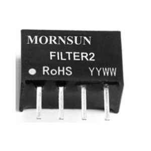 MORNSUN_補助モジュール-Auxiliary Device_EMC Filter (On-board)_FILTER2