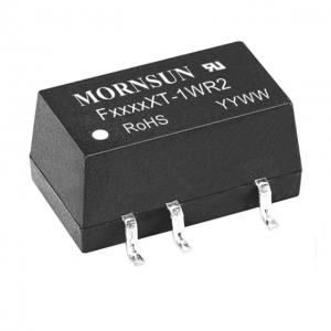 MORNSUN_DC/DC-Fixed Input Converter_SMD Unregulated Output (0.2-2W)_F_XT-1WR2