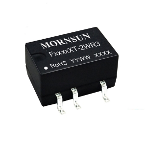 MORNSUN_DC/DC - Fixed Input Converter_F_XT-2WR3(-TR)