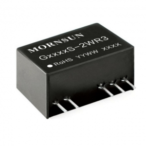 MORNSUN_DC/DC-Fixed Input Converter_SIP/DIP Unregulated Output (0.25-3W)_G_S-2WR3