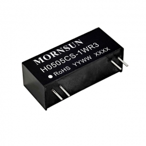 MORNSUN_DC/DC-Fixed Input Converter_SIP/DIP Regulated Output (0.75-2W)_H0505CS-1WR3