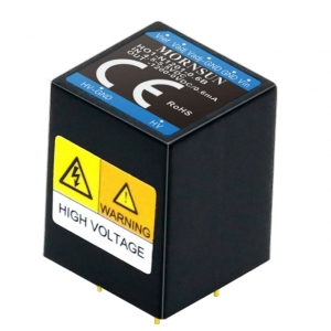 MORNSUN_DC/DC-High Voltage Output_Output Voltage ≤3KV_HO1-P(N)1201-0.6B