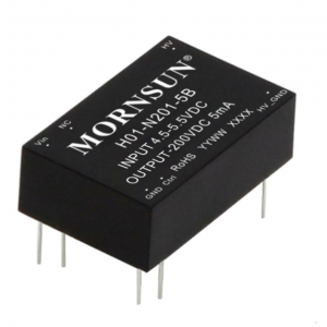 MORNSUN_DC/DC - High Voltage Output Converter_HO1-N201-5B