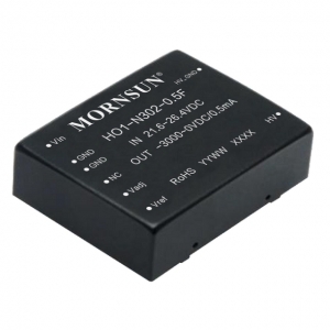 MORNSUN_DC/DC-High Voltage Output Converter_Output Voltage ≤3KV_HO1-P(N)302-0.5C(F)