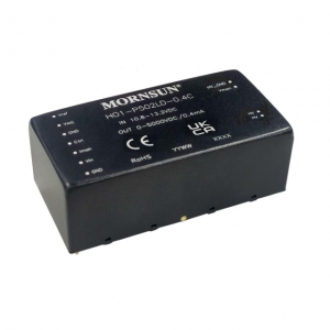 MORNSUN_DC/DC-High Voltage Output Converter_Output Voltage ≤8KV_HO1-P(N)502LD-0.4C