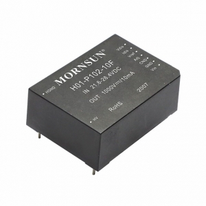 MORNSUN_DC/DC-High Voltage Output Converter_Output Voltage ≤1KV_HO1-P102-10F