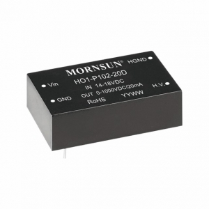 MORNSUN_DC/DC-High Voltage Output_Output Voltage ≤1KV_HO1-P102-20D