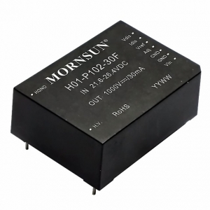 MORNSUN_DC/DC - High Voltage Output Converter_HO1-P102-30F