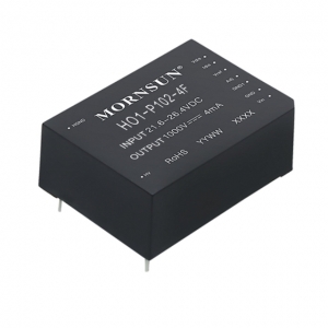 MORNSUN_DC/DC-High Voltage Output Converter_Output Voltage ≤1KV_HO1-P102-xxF