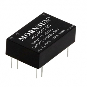 MORNSUN_DC/DC - High Voltage Output Converter_HO1-P201-5C