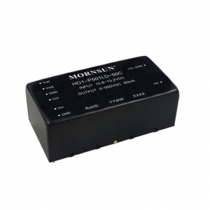 MORNSUN_DC/DC-High Voltage Output Converter_Output Voltage ≤1KV_HO1-P501LD-50C