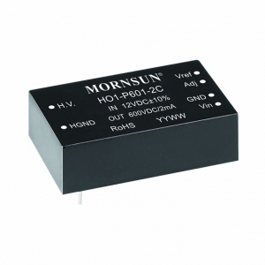 MORNSUN_DC/DC-High Voltage Output_Output Voltage ≤1KV_HO1-P601-2C
