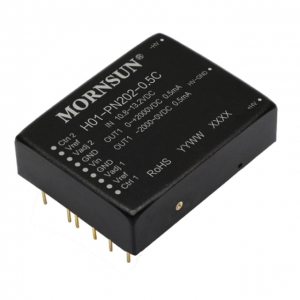 MORNSUN_DC/DC - High Voltage Output Converter_HO1-PN202-0.5C