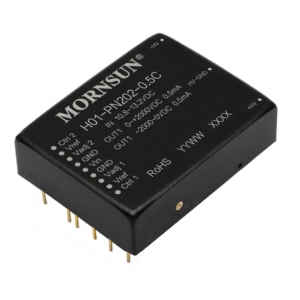 MORNSUN_DC/DC-High Voltage Output Converter_Output Voltage ≤3KV_HO1-PN202-0.5C