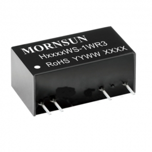 MORNSUN_DC/DC-Fixed Input Converter_SIP/DIP Unregulated Output (0.25-3W)_H_WS-1WR3