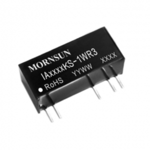 MORNSUN_DC/DC-Fixed Input Converter_SIP/DIP Regulated Output (0.75-2W)_IA_KS-1WR3