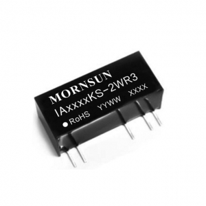 MORNSUN_DC/DC-Fixed Input Converter_SIP/DIP Regulated Output (0.75-2W)_IA_KS-2WR3