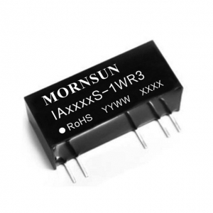 MORNSUN_DC/DC-Fixed Input Converter_SIP/DIP Regulated Output (0.75-2W)_IA_S-1WR3