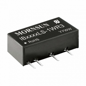 MORNSUN_DC/DC-Fixed Input_SIP/DIP Regulated Output (0.75-2W)_IB05_LS-1WR3