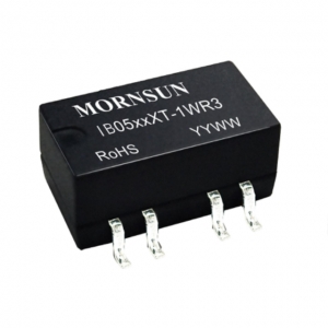 MORNSUN_DC/DC-Fixed Input_SMD Regulated Output (0.75-1W)_IB05_XT-1WR3