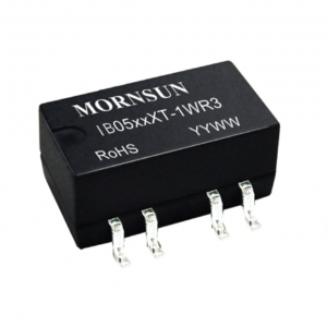 MORNSUN_DC/DC-Fixed Input Converter_SMD Regulated Output (0.75-1W)_IB05_XT-1WR3