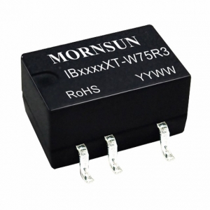 MORNSUN_DC/DC-Fixed Input_SMD Regulated Output (0.75-1W)_IB05_XT-W75R3