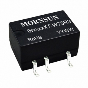 MORNSUN_DC/DC-Fixed Input Converter_SMD Regulated Output (0.75-1W)_IB_XT-W75R3(-TR)